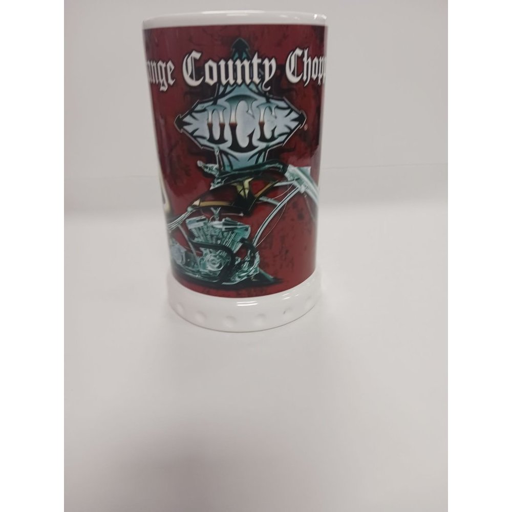 2006 Orange County Choppers Stein / Mug Chopper Wraps Around The Stein.